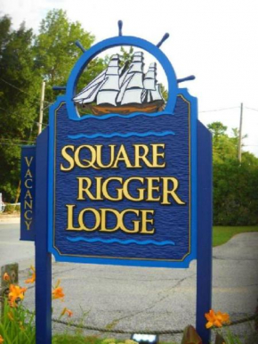Отель Square Rigger Lodge  Стерджен Бэй